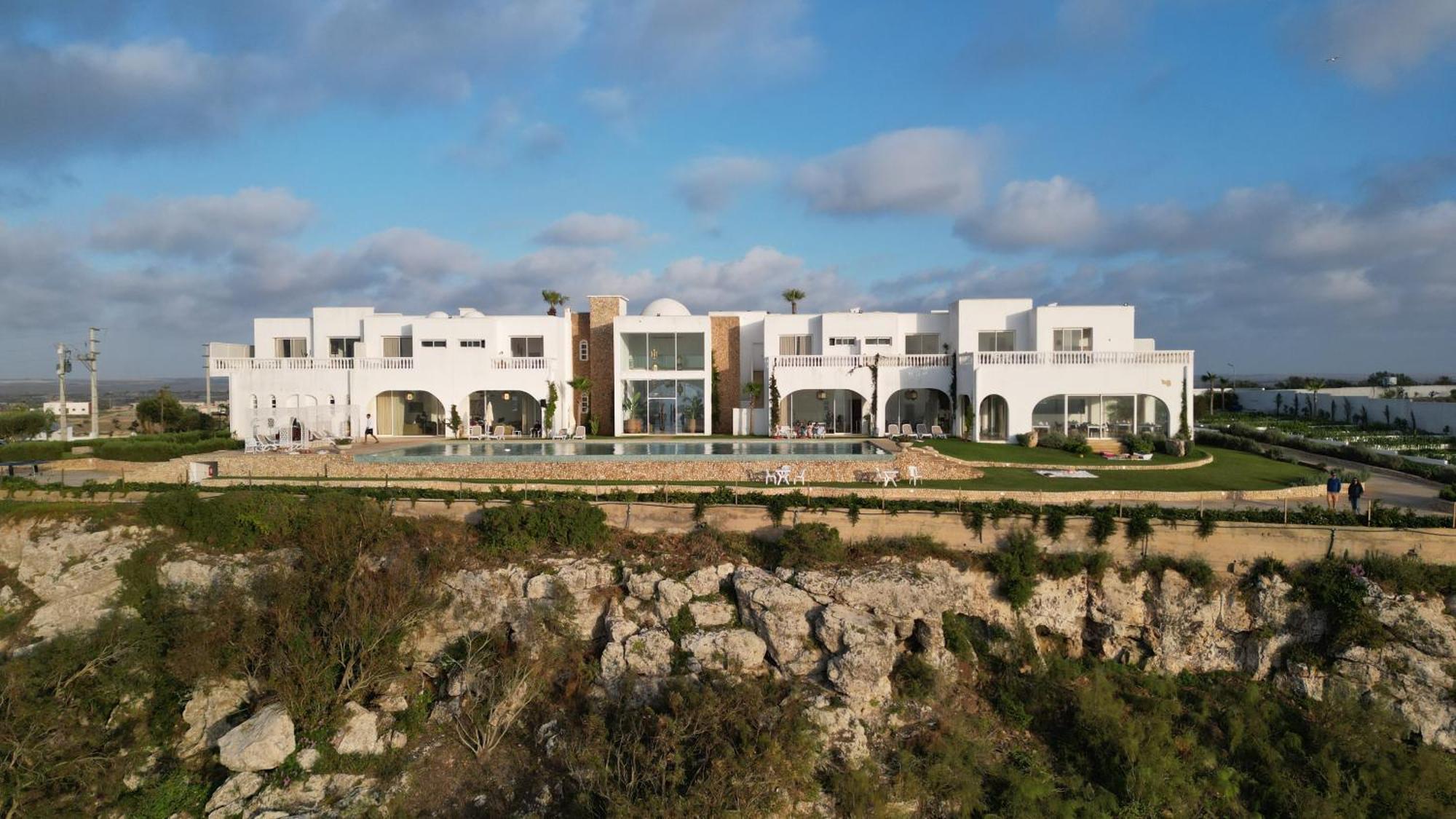 Villa La Falaise Oualidia Εξωτερικό φωτογραφία